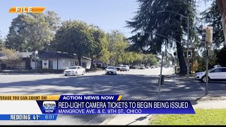 Chico drivers face $465 red light fines at key intersections