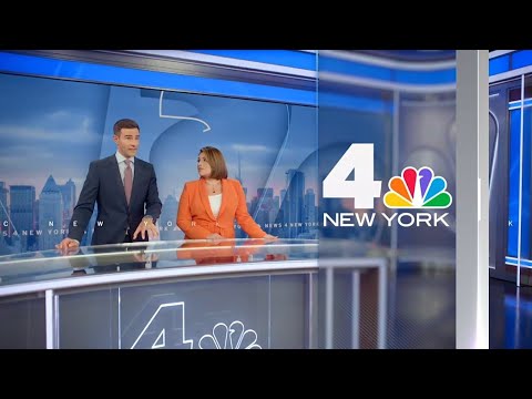 Wnbc Close WNBC | Intro of News 4 New York at 5pm - Talent Rejoin (2024) - YouTube