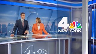 Wnbc Intro Of News 4 New York At 5Pm - Talent Rejoin 2024