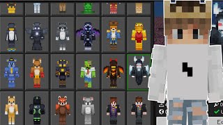 Hive costume skinpack for Minecraft pe 26.32 version screenshot 1