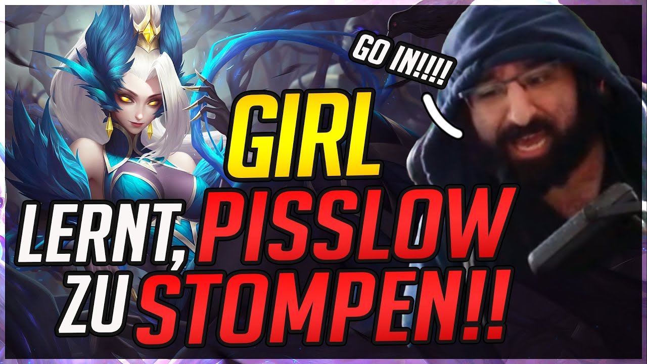 DIESES GIRL STOMPT DANK SILPHIS COACHING ALLES!! Silber Support Coaching [League of Legends Deutsch]