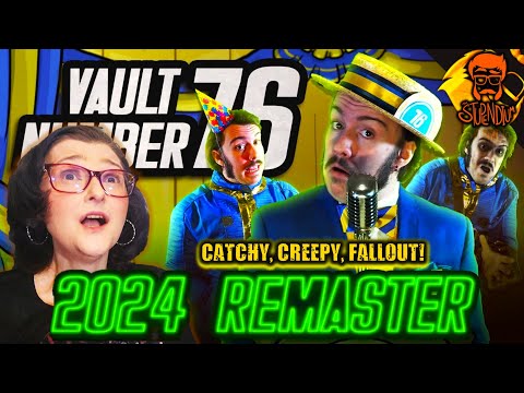 The Stupendium “Vault Number 76” REACTION 🎶 | Fallout 76 Song Gets a Cheery Remaster!