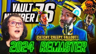 The Stupendium “Vault Number 76” REACTION 🎶 | Fallout 76 Song Gets a Cheery Remaster!