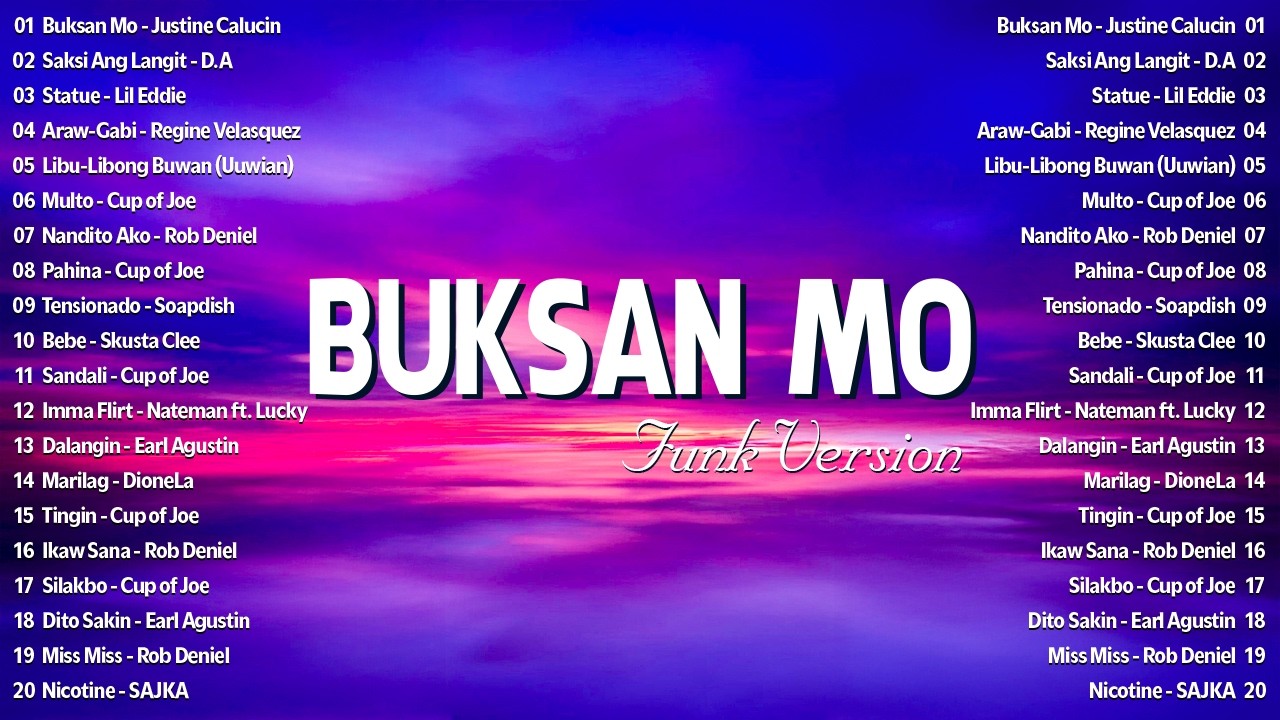 Buksan Mo - Justine Calucin 🎶 Best Tagalog Love Songs 2025 | New OPM Hits & Spotify Favorites