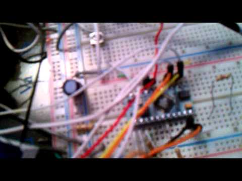 Basic Stamp Clock project (step 1 of  3)