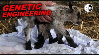 The Most Impossible Hybrid Spider Goat