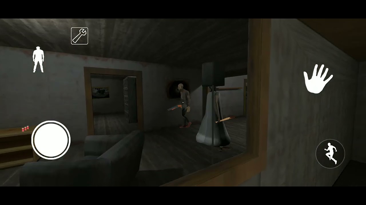 Granny reawakening mod by @LeozimGranny 