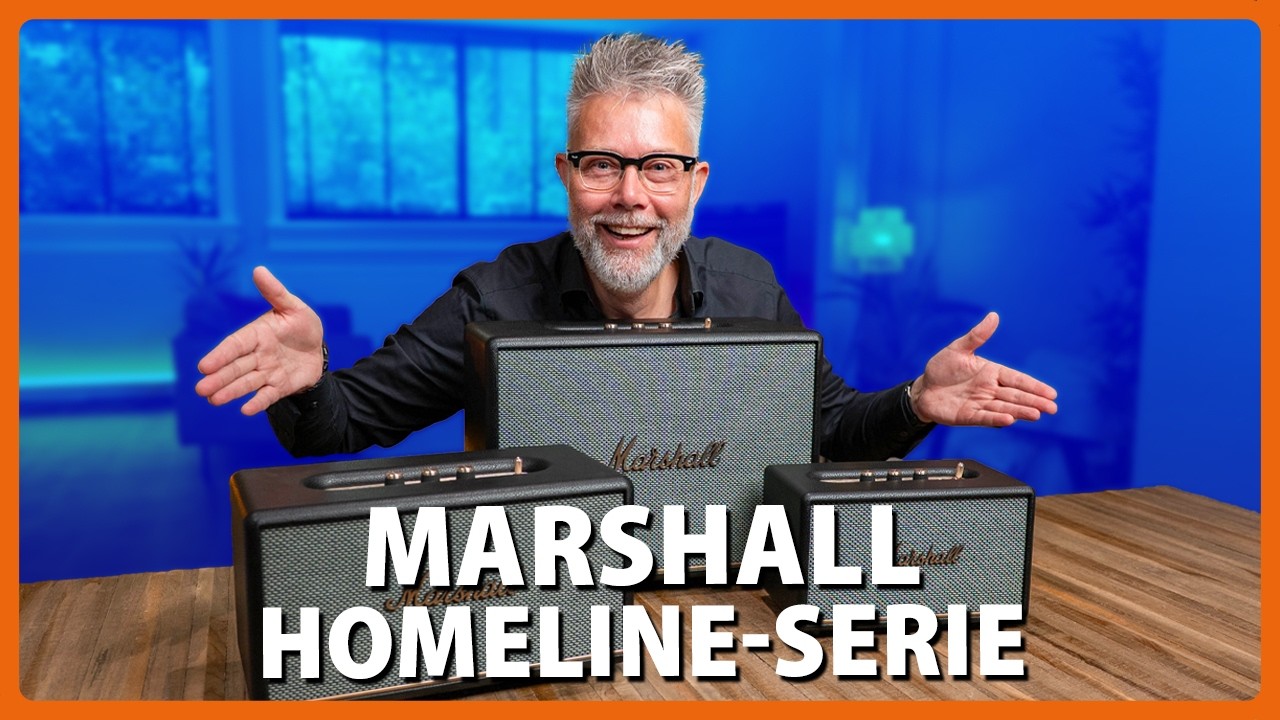 Marshall Acton 3, Stanmore 3, Woburn 3 | De Homeline-serie van