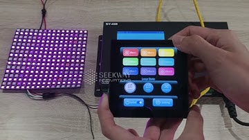 05 SY-418 Tutorials | How to use an external panel to control Seekway SY-418 SD Card controller
