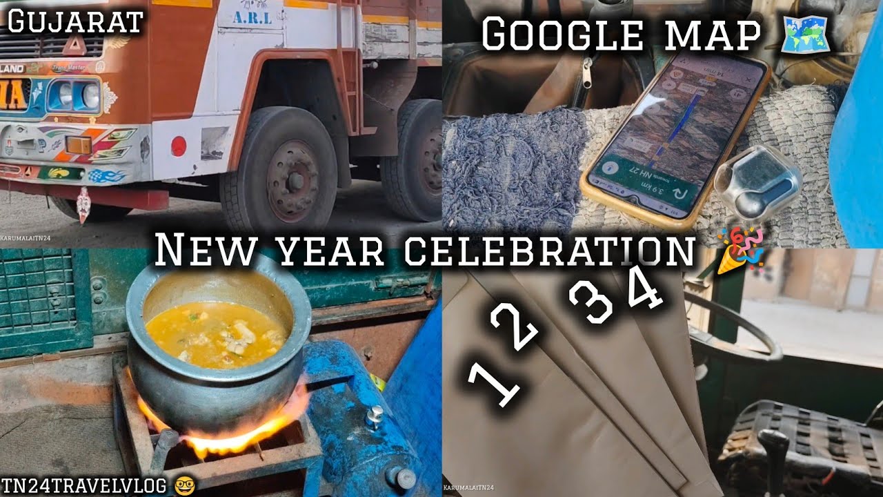 🫶🫶 இன்னைக்கு நம்ம வண்டியில கறி சமைச்சு சாப்பிட போறோம் குஜராத்துல கறி 280 ரூபாய்🫶 புது வருஷம் அமோகம் 