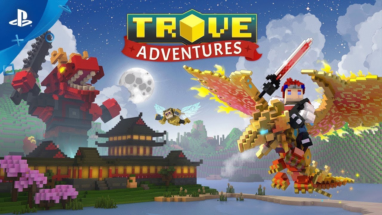 trove video game ps4