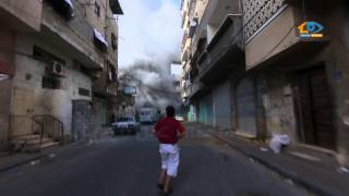 تغطية عين ميديا في العدوان على غزة 2014   -  Ain Media Coverage of the aggression on Gaza 2014