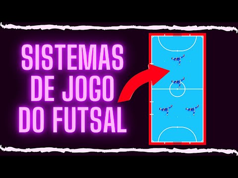 Sistemas de Jogo do Futsal