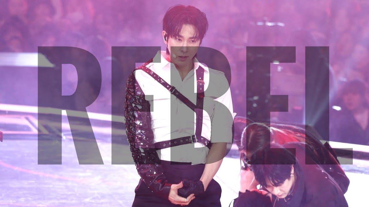 [231225] 가요대전 Rebel 유노윤호 직캠