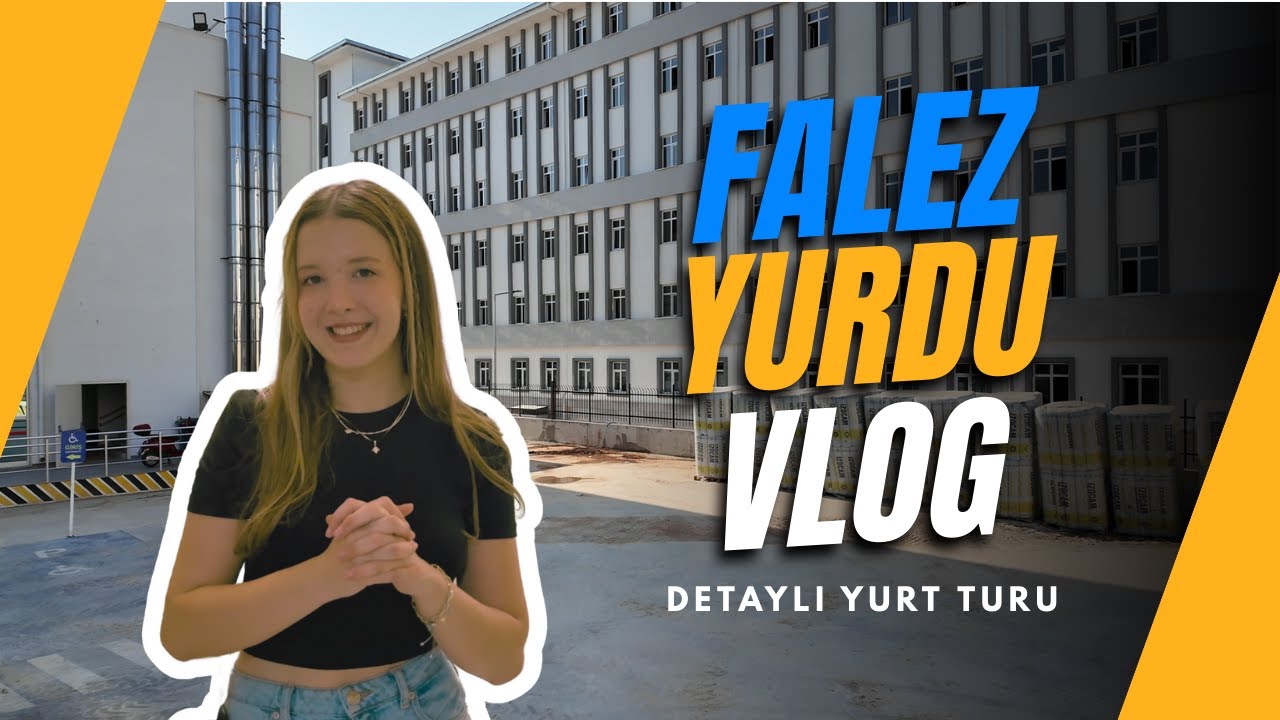 🎥 Falez KYK Yurdu Tanıtımı | Akdeniz Üniversitesi Kampüsünde Yeni Yurt Turu (2025)