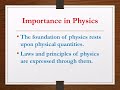 PHYSICAL QUANTITES/CHAPTER #NEW1 /NEW PHYSICS/CLASS 9