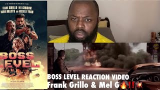 KANGSTEPHREACTS: Boss Level Trailer(2021)|Reaction Video