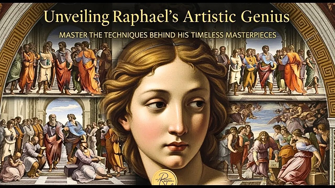 **Unveiling Raphael’s Artistic Genius | Master the Techniques Behind His Timeless Masterpieces**