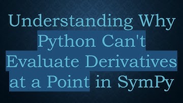 Understanding Why Python Can