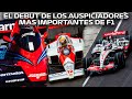 DEBUT DE LOS AUSPICIADORES MAS IMPORTANTS Y SUS DISEÑOS MAS ICONICOS EN F1! | #historiasf1