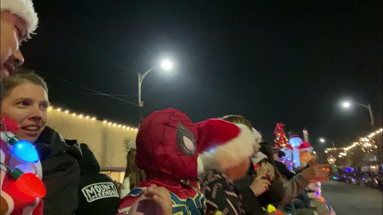 Reedley Christmas Electric Parade 2021 YouTube