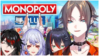 RUINING FRIENDSHIPS w/ Vox, Nina and Mika in MONOPOLY/UNO【MONOPOLY PLUS】【NIJISANJI EN | Mysta Rias】