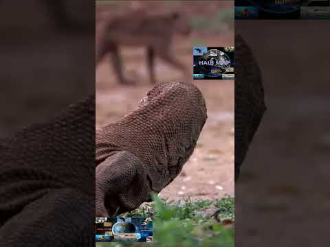 Выживание комодских варанов#shorts