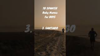 Spanish Boys Have HOT Names.. Latin Inspired  #babynameideas