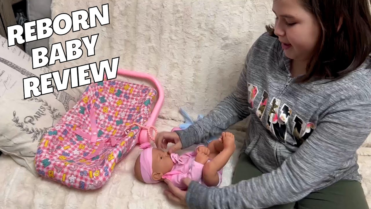 Realistic Newborn Baby Dolls Review Video YouTube