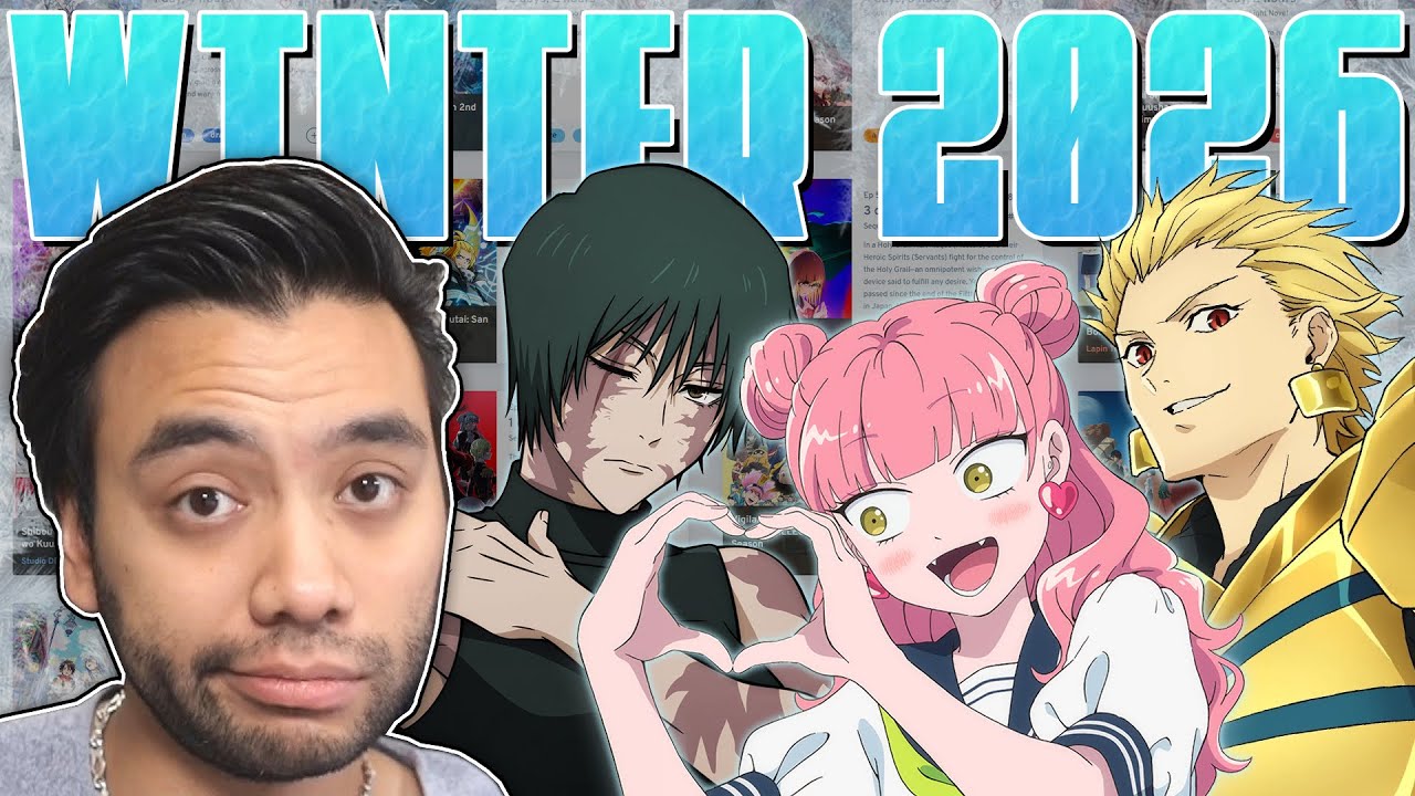 I Watched EVERY Anime in Winter 2026