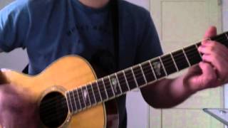 Slacking Off (Slack Tuning Jam in DADGAD down 1/2 step)