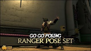 Final Fantasy XIV - Go Go Posing Ranger Pose Set