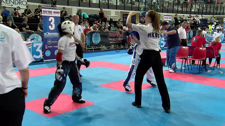 Henrietta Nagy v Carol Scacchi Bestfighter 2019