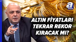 Altın Fiyatları Yeni Rekor Seviyeleri Kıracak Mı? Cüneyt Paksoydan Ons Altın Teknik Izi