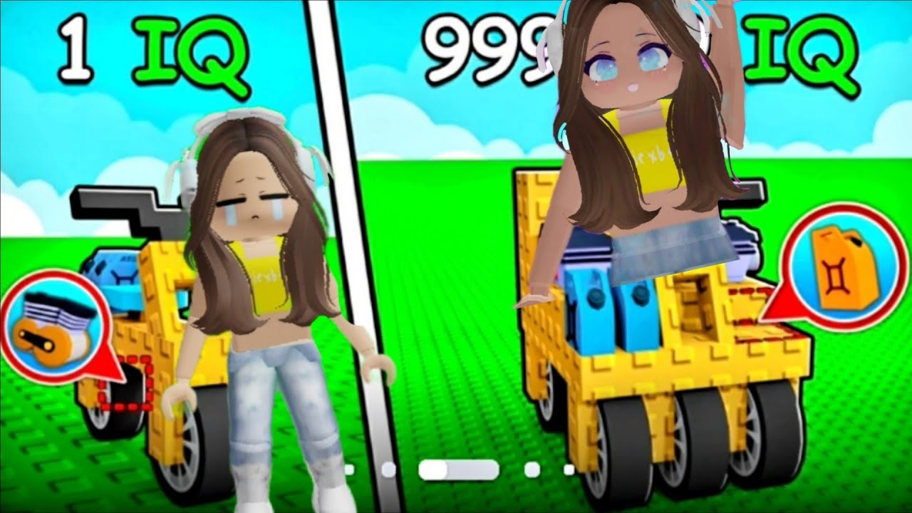 ПОСТРОЙ ЛУЧШЫЙ ВЕЛИК В Roblox Build a bike