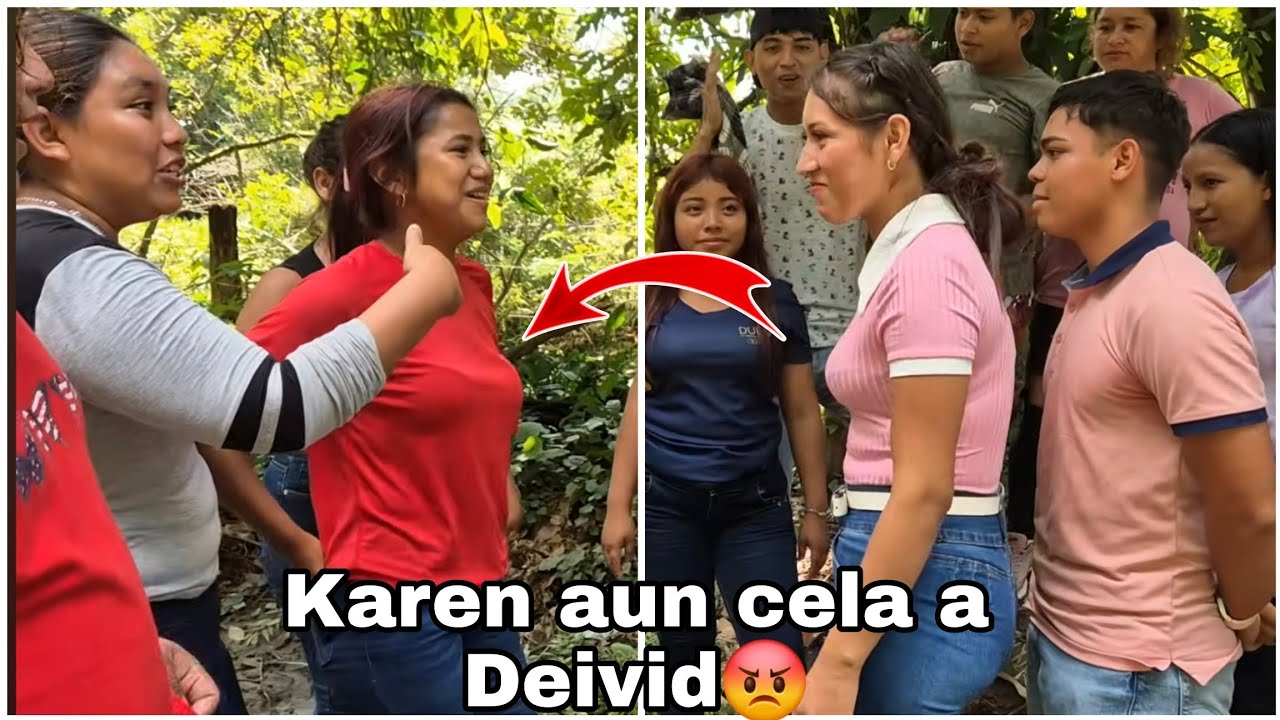 Karen se le opuso a Cristel, si besas a Deivid te trueno la car4 le Dijo|chisme potente😡