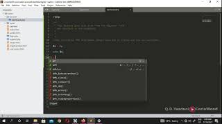 How to create variables in PHP | How to add comments |if - else statements in PHP | Corio Wood