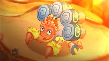 Drummidary on Amber Island! || My Singing Monsters