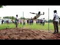 Itbp physical high jump practice  live by readandlead