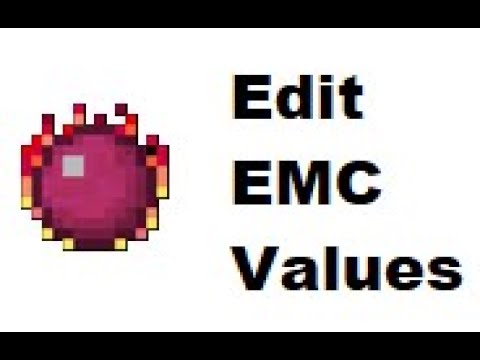 Minecraft Projecte Edit Emc Values 1 12 2 1 15 2 Youtube