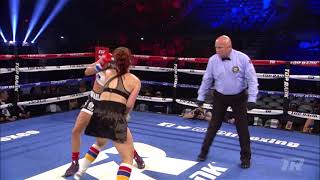 Mikaela Mayer vs. Allison Martinez | #ValdezServania