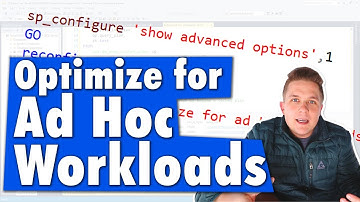 Should You Enable Optimize For Ad Hoc Workloads?