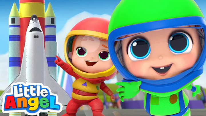 I Wanna Be An Astronaut! | Space Song |  Little An...