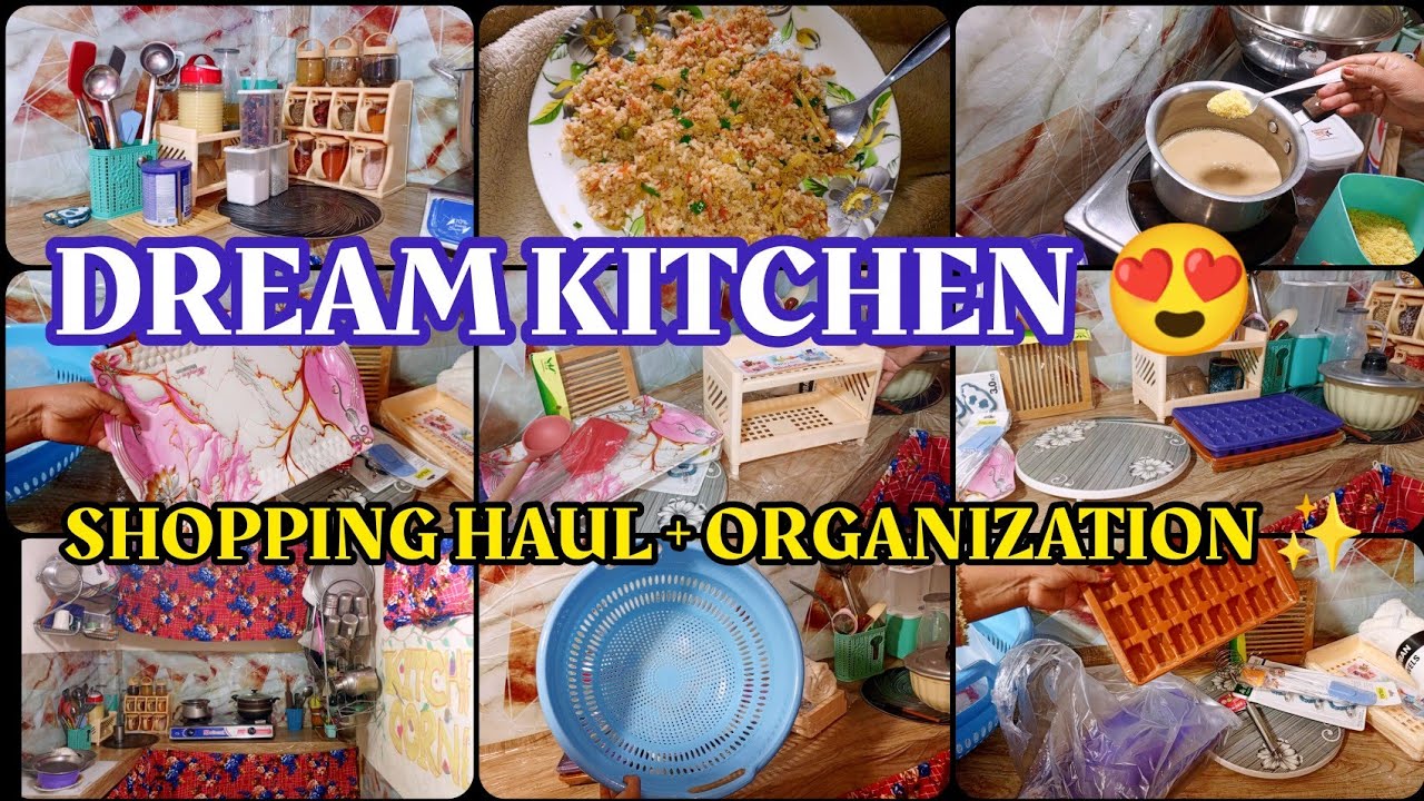 New Kitchen Organization Vlog 🏡 | Latest Kitchen Gadgets & Shopping Haul ✨