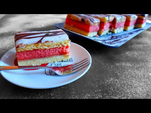 Exclusive czech punch cake  [Czech Cuisine S01E06]