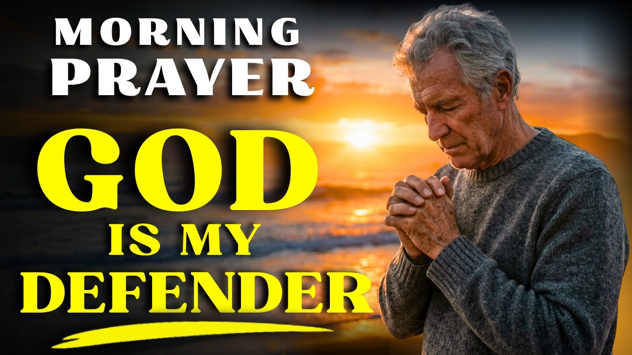 Morning Prayer to Start Your Day with Protection | God Is My Fortress and Defender