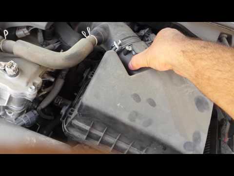 طريقة تغيير فلتر الهواء لمحرك السيارة بكل سهولة بانفسنا