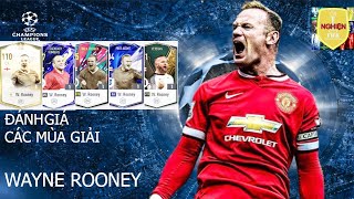 REVIEW FO4 - GIẢI MÃ WAYNE ROONEY FO4 CÁC MÙA GIẢI- Quỷ Đầu Đàn Man United-  NGHIỆN FIFA