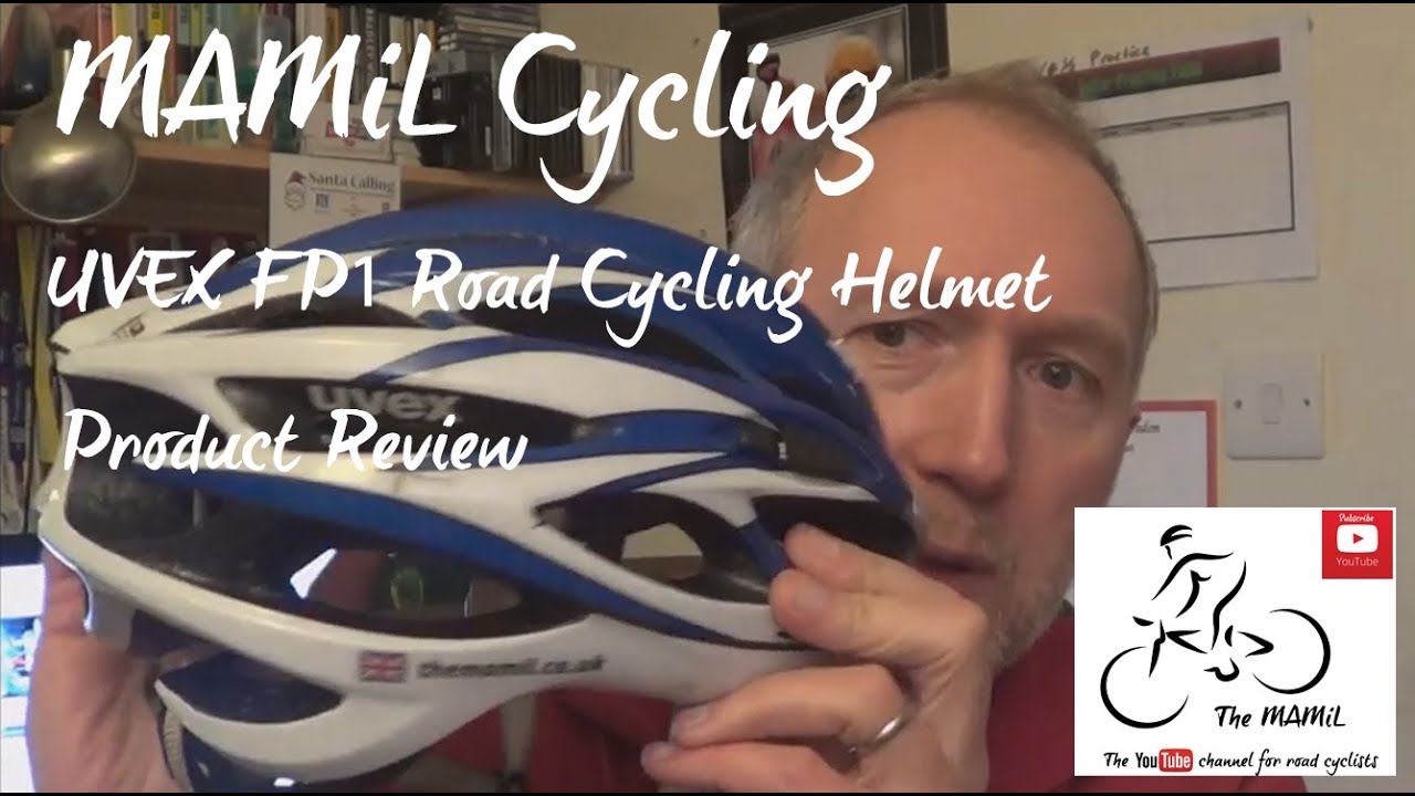 MAMIL Cycling UVEX FP1 Road Cycling Helmet Product Review YouTube