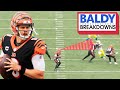 Breaking Down Joe Burrow's NFL Debut | Baldy Breakdowns